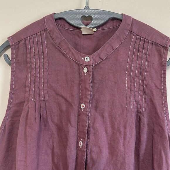 Magaschoni 100% Linen Dress, Size S/P - Picture 4 of 6